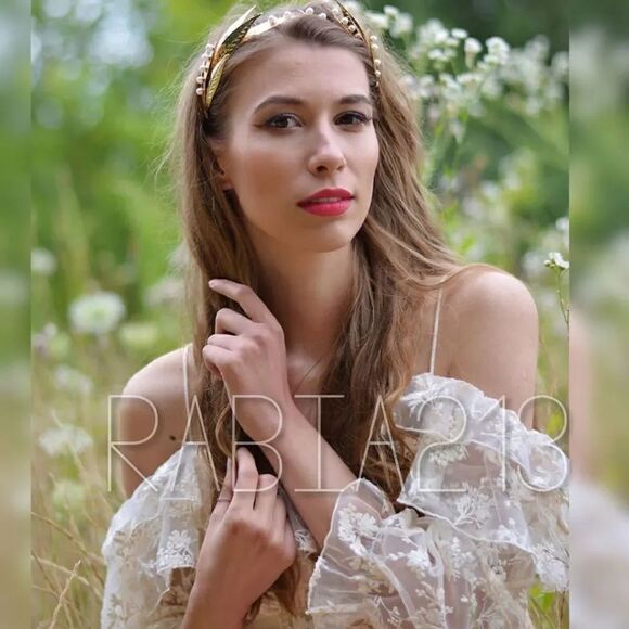 ZARA EMBROIDERED RUFFLED BLOUSE  - Picture 7 of 11